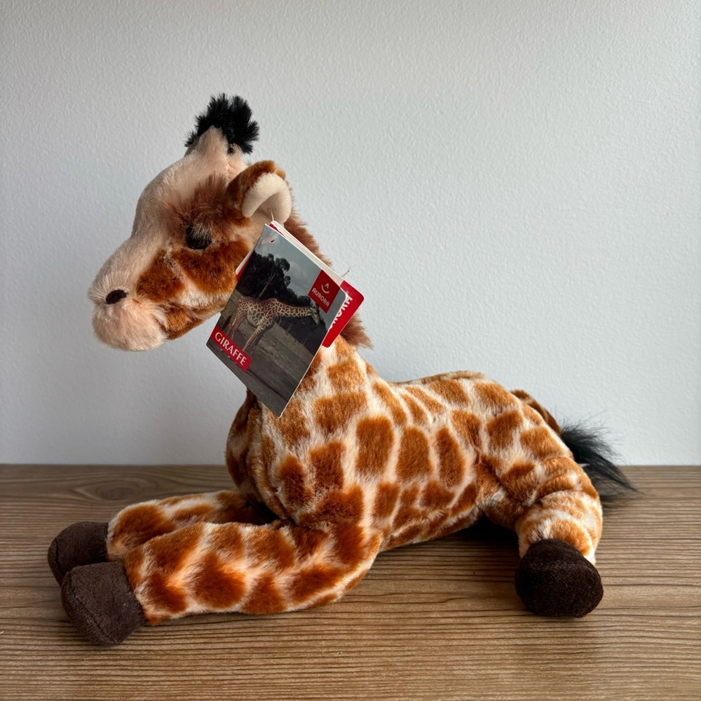 Aurora Plush Giraffe Stuffed Animal With Tags 8”